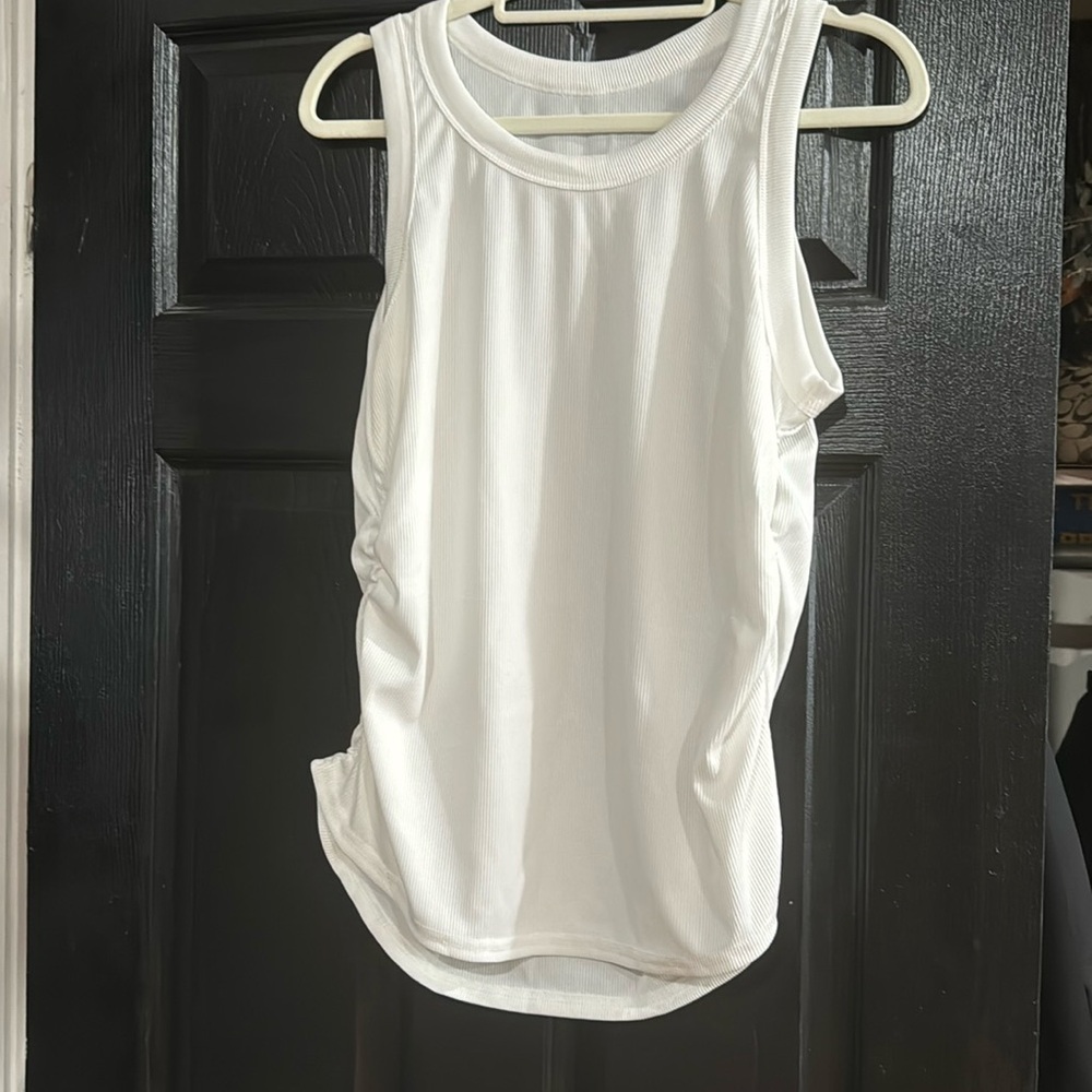 Ribbed No brand Tank “ Brand New”